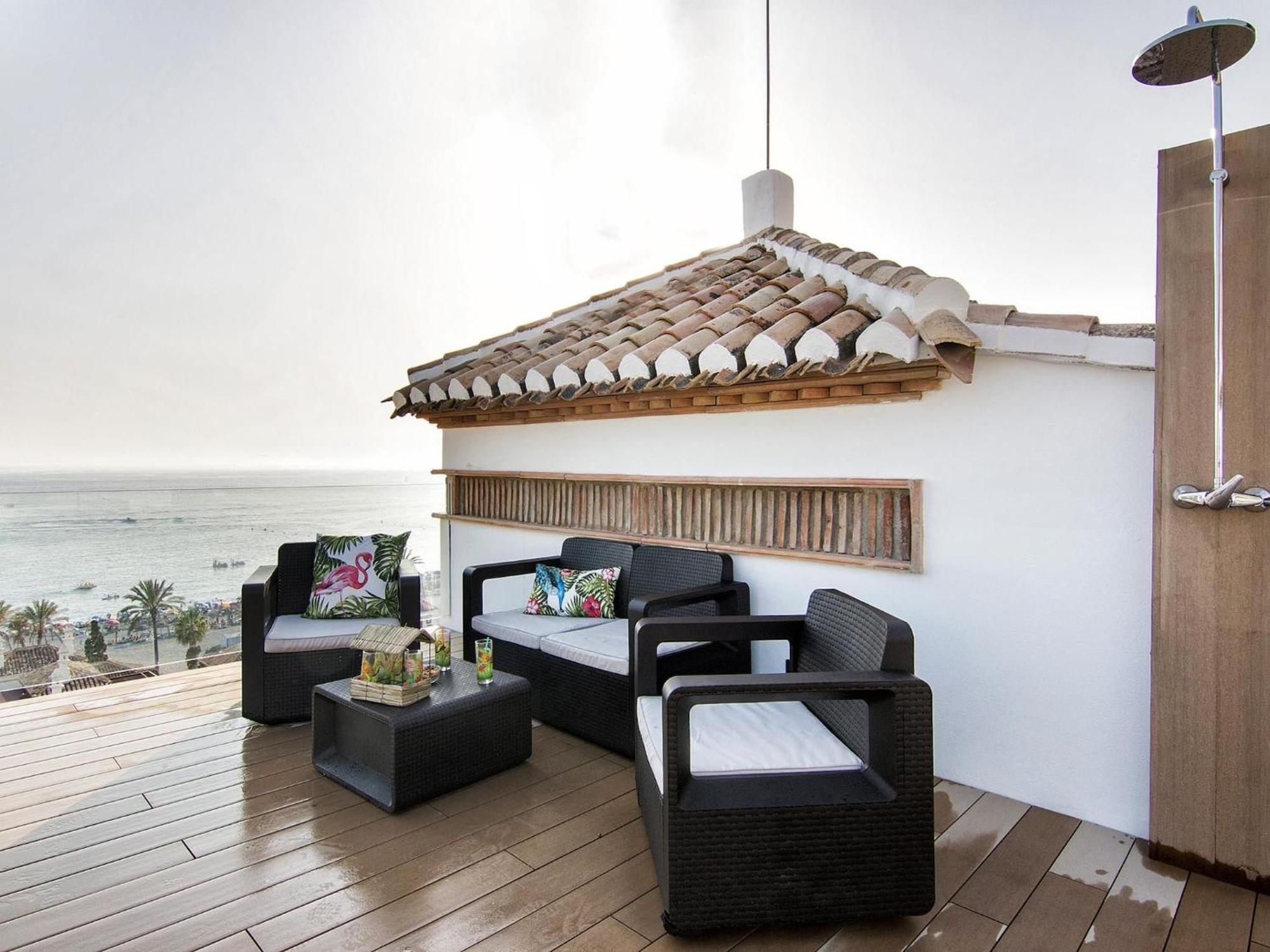 Chezmoihomes Duplex Penthouse With Swimming Pool La Herradura (Granada) Exterior foto