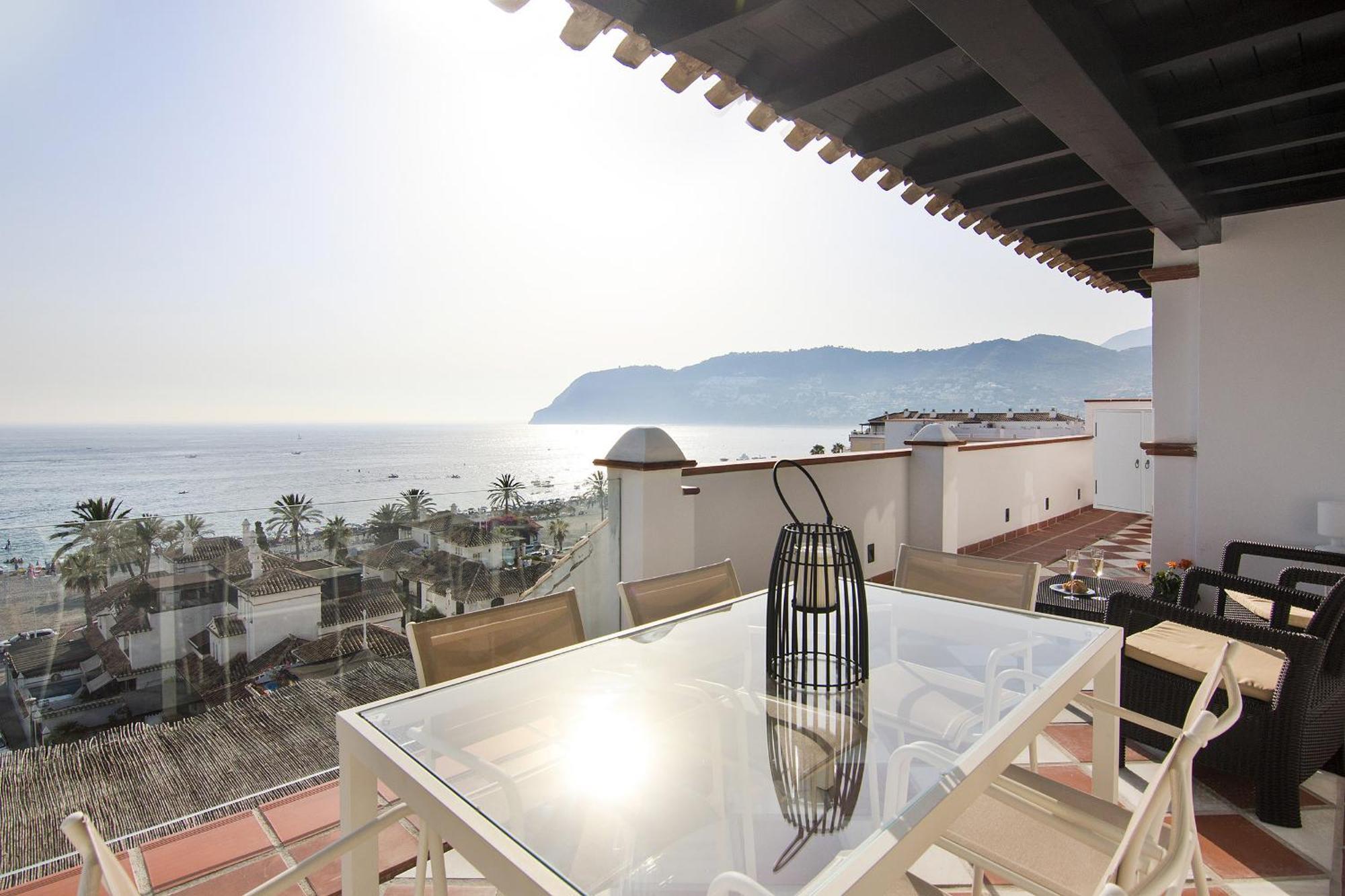 Chezmoihomes Duplex Penthouse With Swimming Pool La Herradura (Granada) Exterior foto